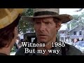 刑事ジョン・ブック・目撃者・ハリソン ・フォード・1985年