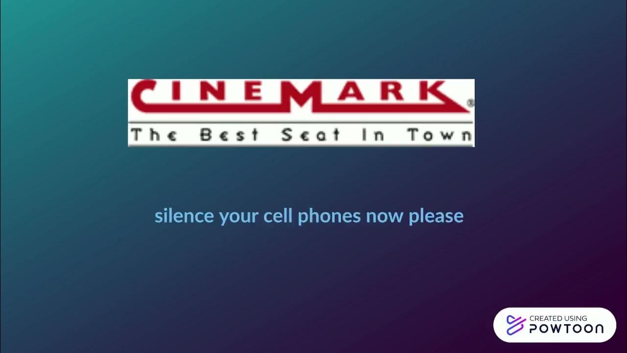 Cinemark Cell Phone Policy 20042006 YouTube