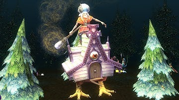 Wizard101: New Polaris Myth Spell - Witch