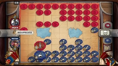 Stratego: Blitzer attacks the wrong side of the board