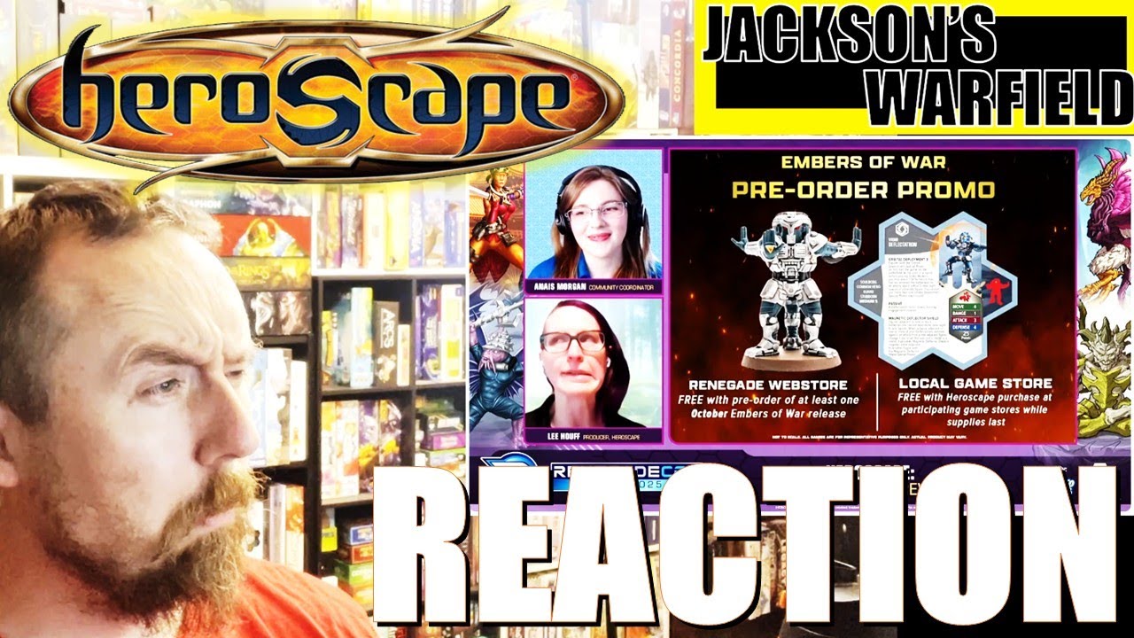 20-Year HeroScape Player REACTS to Embers of War (Age of Annihilation Wave 5)