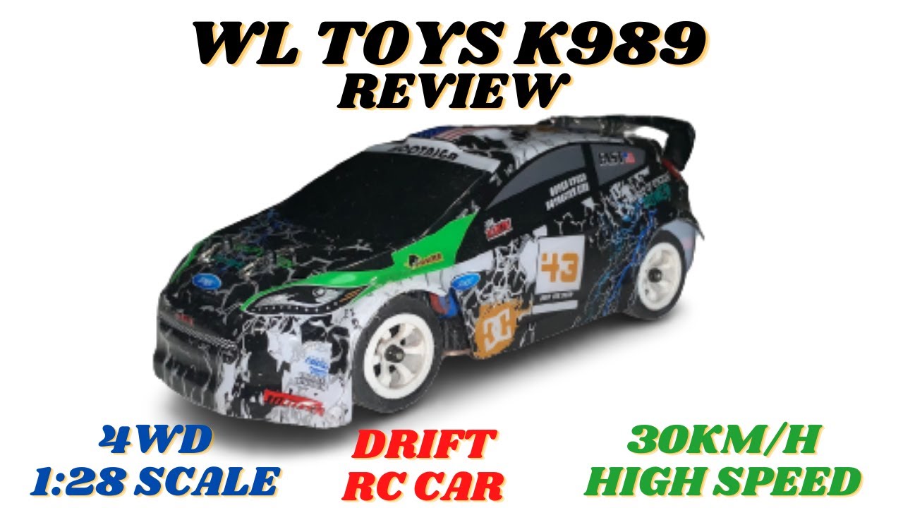 WLtoys K989 4WD 30KM/H Cheap RC Mini Drift Car Review