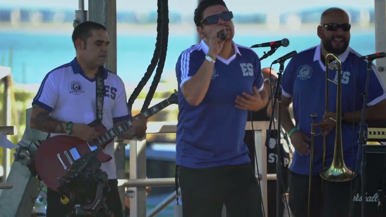 ADHESIVO plays their new song Two Tone Party at the 2023 Supernova Ska Festival