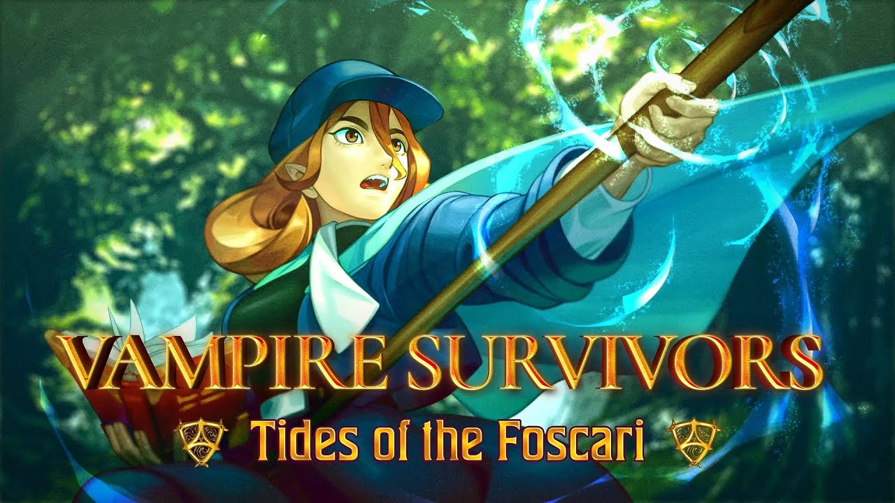Vampire Survivors DLC Tides of the Foscari - VOD