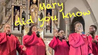 Gospelchor Leslie B. Harmonies - Konzert in Österreich - Mary did you know