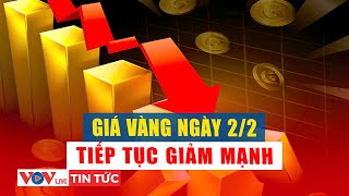 Breaking News: Gold prices continue to fall, many shops temporarily suspend sales | VOVLive