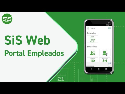 SiS Web – Portal Empleados