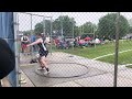 148-0 Discus OHSAA Division 1 Region 1 Austintown 5.28.25 Sophomore Drake Vander Cica