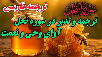 سوره نحل با ترجمه فارسی ، سفری از آیات الهی تا شگفتیهای زنبور عسل