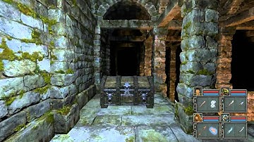 Legend of Grimrock 2 - Mimic encounter