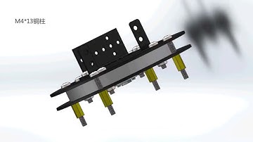 Hướng dẫn láp ráp cánh tay robot 6 bậc -   arm 6dof assembly
