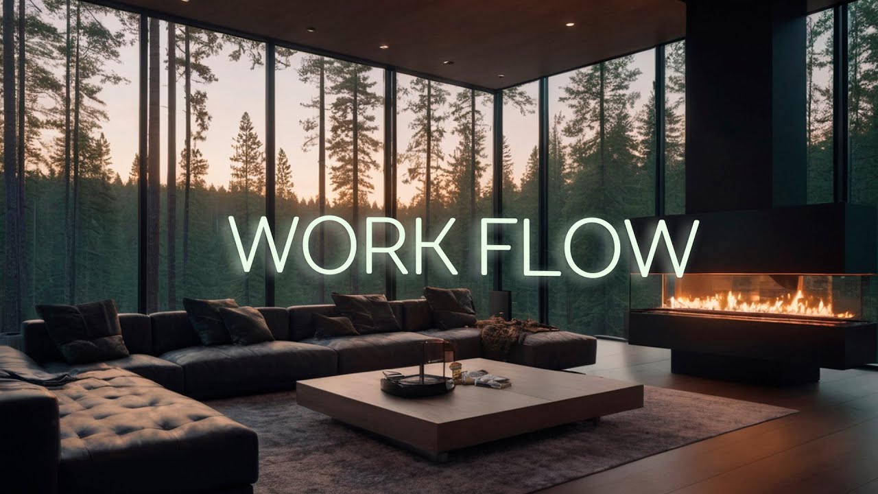 Silent Nebula • 1 Hour Seamless Ambient for Deep Focus, Creativity & Quiet Flow