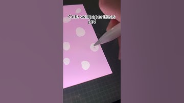 💗(Cute wallpaper ideas)💗what sould I do next? #drawing #art #artandcraft