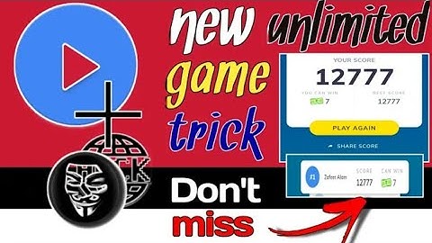 MX Player unlimited score fir new Khatarnak Trick don