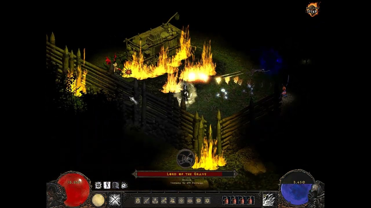 Diablo II Median XL 2.10 | Assassin vs Halloween Event