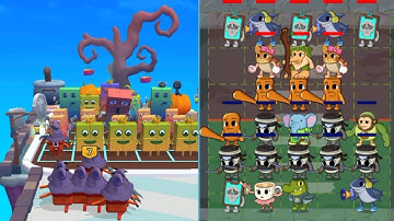 Halloween Number Cube Run Vs Monster Brainrot Merge