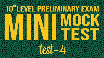 Kerala PSC Prelims Mini Mock Test -4|LDC | LGS |10th level Preliminary Exam