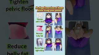 Burn Fat While Lying Down 5 EasyExercises Before Bed!#homeworkout#weightloss#fitness#fatloss#shorts