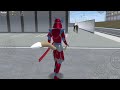 game seru sakurani si tagi berubah menjadi samurai merah melawan geng yakuza