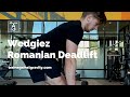 Toes Elevated Romanian Deadlift | #shorts