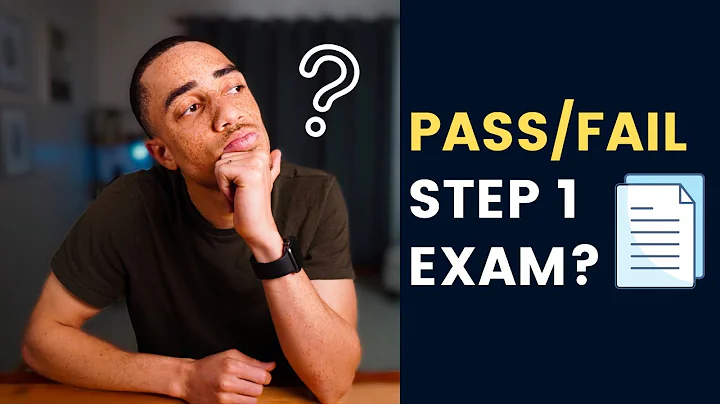 How To Succeed In Medical School With Step 1 Officially Pass/Fail