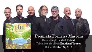 PREMIATA FORNERIA MARCONI - Central District (Album Track) chords