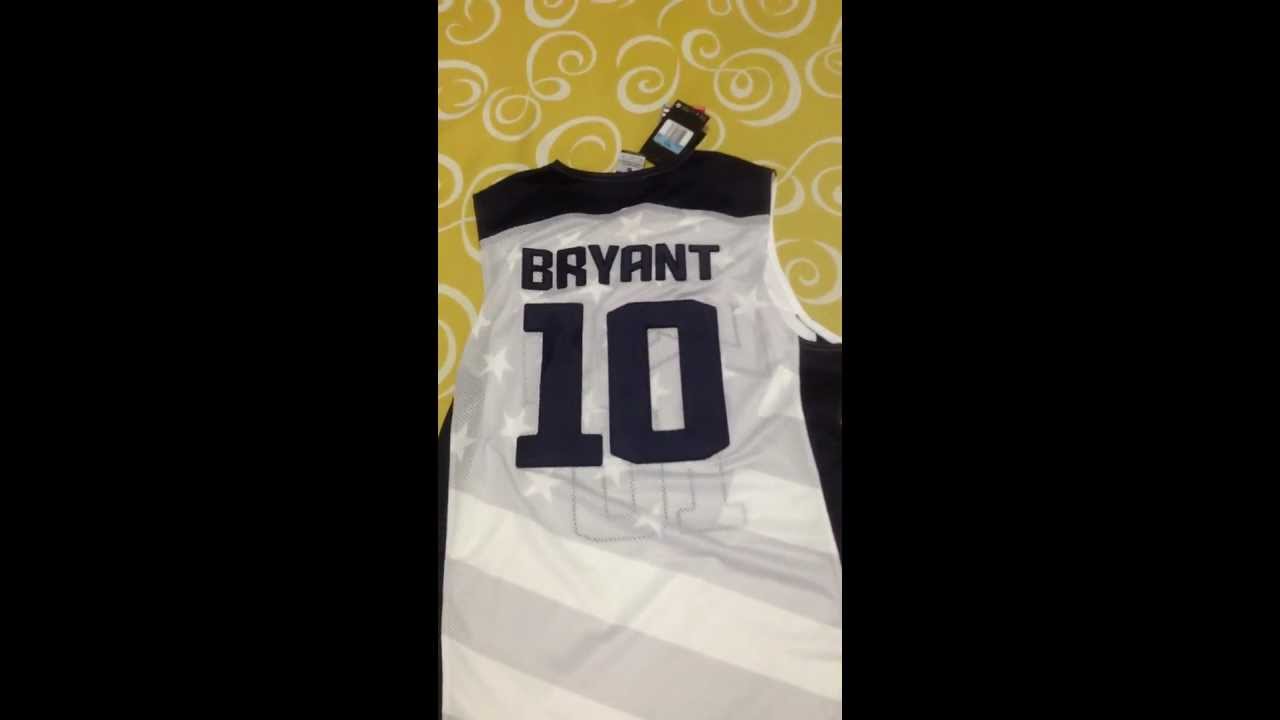 Nike Kobe Bryant 2012 USA Basketball 