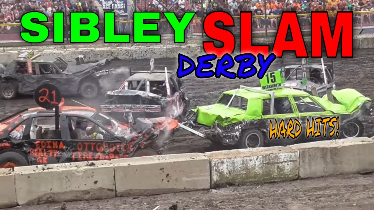 SIBLEY SLAM DERBY (80s CHAINSTOCK)