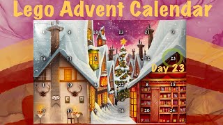 Lego Advent Calendar Day 23