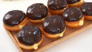 Boston Cream Donuts