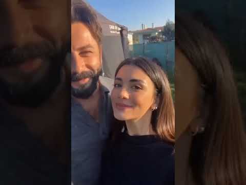 مفاجاة ريحان لحبيبها في كواليس مسلسل الوعد