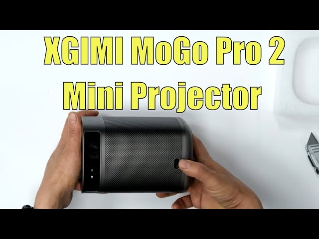 Xgimi Mogo 2 Pro, un puequeño proyector capaz de crear un cine en