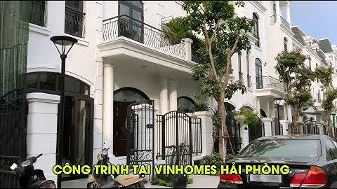 Nội thất Hpro | Mẫu tủ bếp acrylic kết hợp laminate nhà anh Việt - LK Paris Vinhomes Hải Phòng