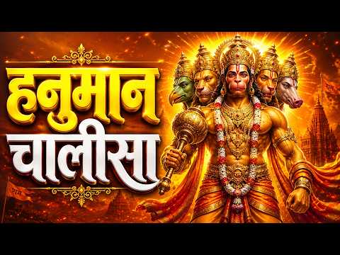 LIVE : श्री हनुमान चालीसा | Hanuman Chalisa | जय हनुमान ज्ञान गुण सागर | Jai Hanuman Gyan Gun Sagar