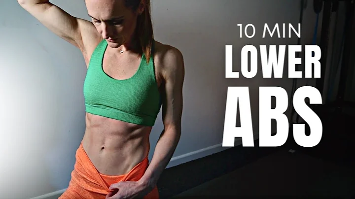 10 Min MOST INTENSE LOWER ABS Workout | Tone Abs F...