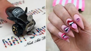 Top 4 Amazing nail art ideas - New nail art compilation Watch video to the end