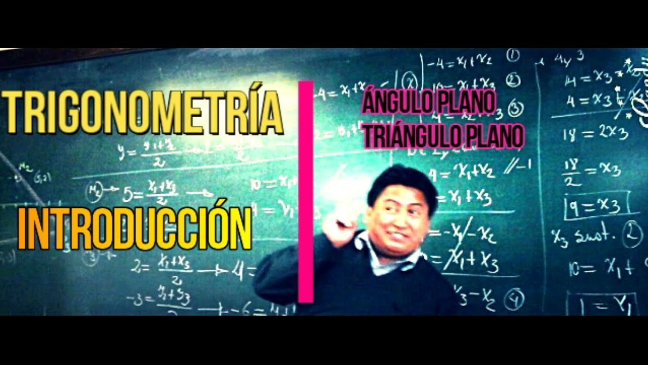 IntroducciÓn A La TrigonometrÍa Youtube