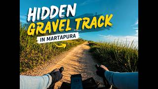 Hidden Gravel Track in Martapura, South Borneo, Indonesia│DJI Osmo Action 4