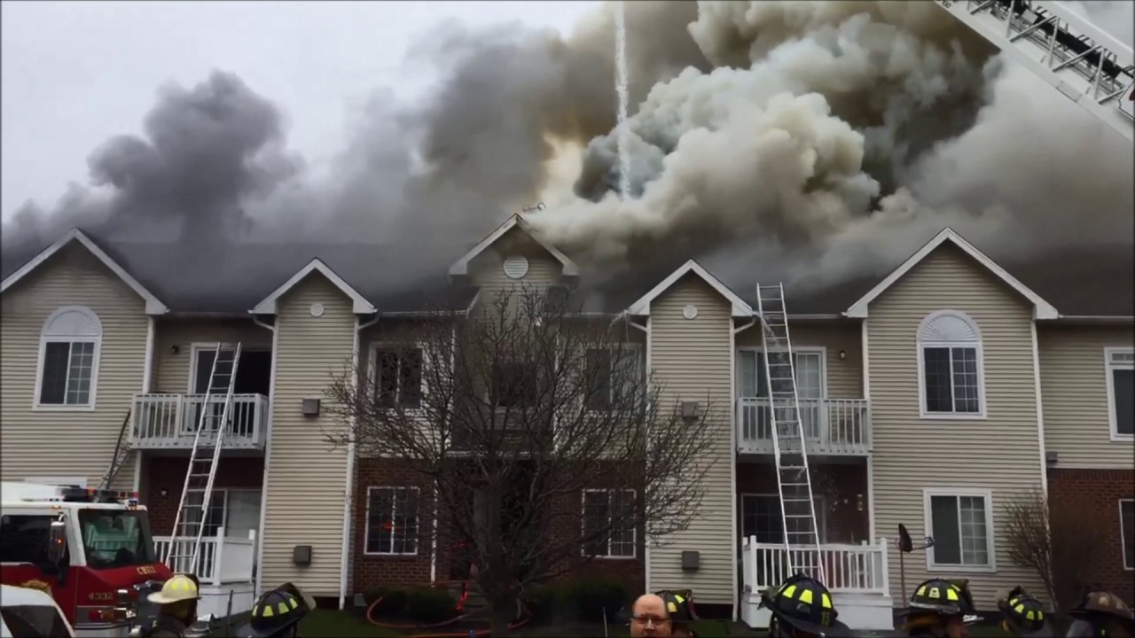Blueberry Hill Apartment Fire 03 28 17 YouTube