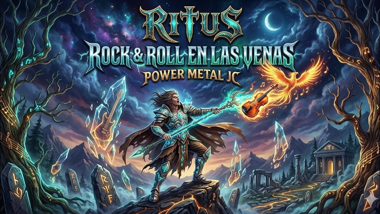 Rock & Roll en las Venas (No Pares De Oir Rock &Roll)