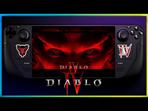 Diablo IV Steam Deck Stream приєднуйтеся battle.net DarkStalker#2789