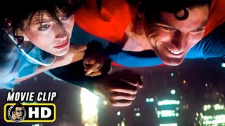 SUPERMAN Clip  'Flying with Lois' (1978) Christopher Reeve