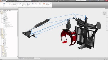 Autodesk Inventor mechanical concept and layout design