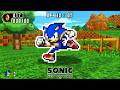 Advance Sonic is Incredible in Sonic Robo Blast 2