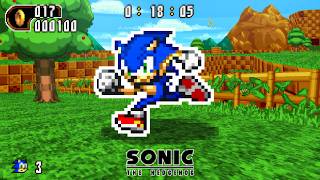 Advance Sonic is Incredible in Sonic Robo Blast 2