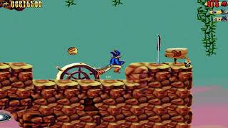 Captain Claw - Level #10 - The Cliffs