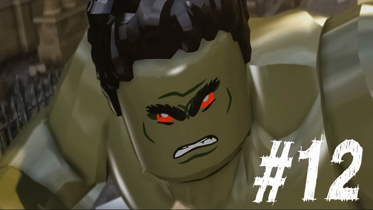 Lego Marvel S Avengers Gameplay Walkthrough Part 12 Anger Management Lego Marvel S Avengers Lego Marvel Marvel Avengers