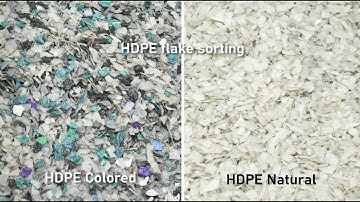 Plastic Flake Sorting – Now Testing with AUTOSORT FLAKE!
