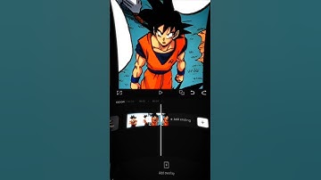 Capcut Tutorial 😎#goku #edit