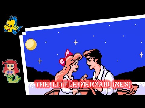 The Little Mermaid (NES) Тихое прохождение